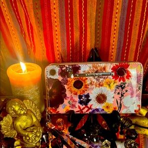 NWOT BETSEY JOHNSON WALLET